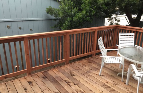 Rio del Mar Condo | Sandpiper by the Sea Condo with partial ocean views