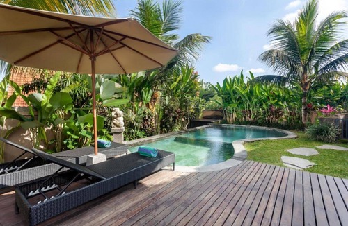 Tegallalang Villa | Santris Villa by GenuineHost