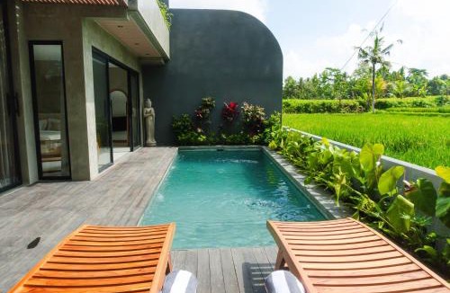 Kenderan Villa | Sava Villa Ubud Rice Fields View