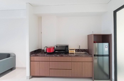 By Pass Ngurah Rai Apartment | Scenic And Comfortable 2Br (No Kitchen) Apartment At Skales Residence Nusa Dua Bali
