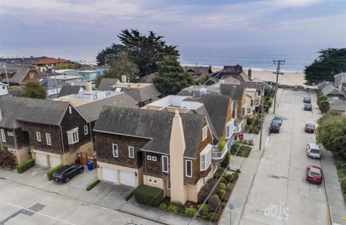 Seabright House | Sea Angel Open Since 2006-Ocean Views-Steps to Seabright Beach-4 Night Minimum
