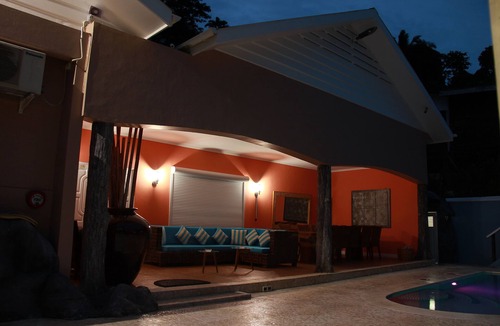 Anse La Mouche Villa | Sea view villa with pool