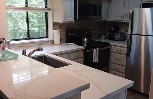 Rio del Mar Condo | Seascape Beauty with Distant Ocean View-Sleeps 8!