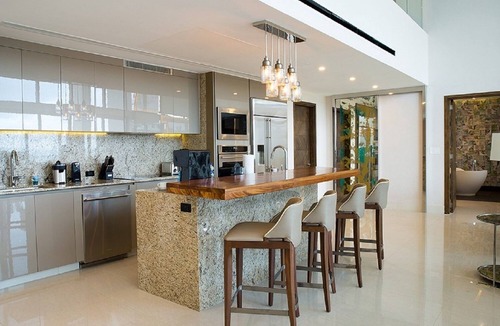 Playa Mujeres Condo | Seaside Elegance: 3BR Penthouse at Garza Blanca