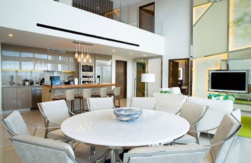 Playa Mujeres Condo | Seaside Elegance: 3BR Penthouse at Garza Blanca