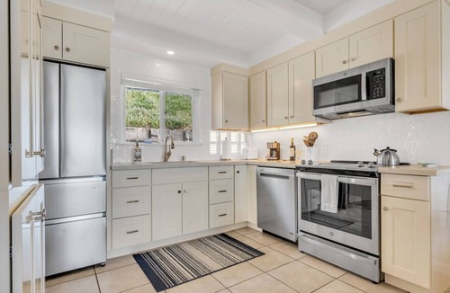 Rio del Mar House | Seaside Sanctuary - Beach Front Home on the "Island"