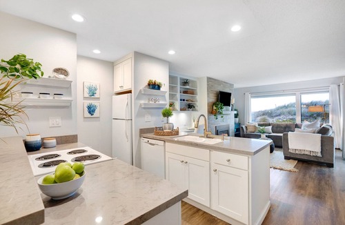 Pajaro Dunes Condo | Serene & Modern~ Ocean Front View~ 2 Bd 2 Bth~1st Fully Remodeled