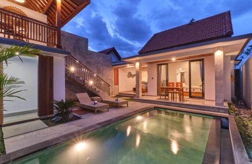 Tegallalang Villa | Sky Blue Villa Ubud