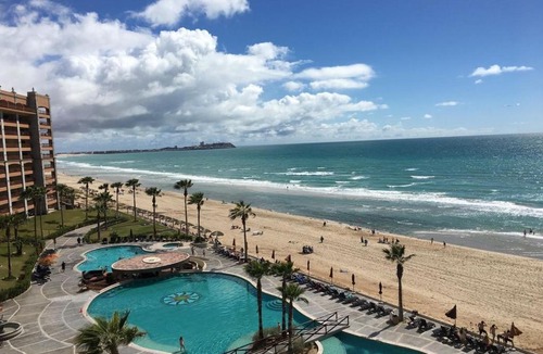 La Choya Apartment | Sonoran Sun SE104 Condo at Rocky Point