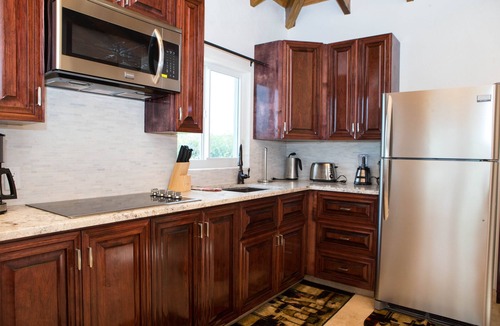 Bottle Creek Villa | Spacious Secluded Waterfront Home with compact car