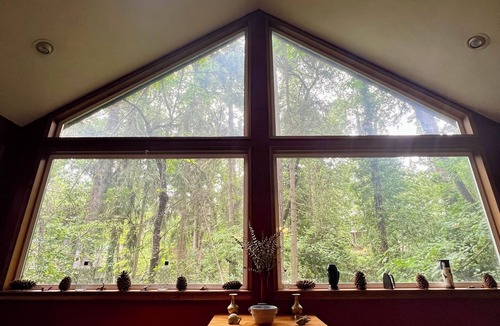Western House | Spacious, Tranquil “Treehouse” with Sauna and Fireplace