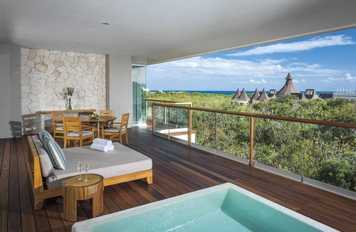 Villa Juarez Condo | SPECIAL 3BR/3BA GrndLuxxe Suite, AVAIL NOV 1-8 '20 Riv.Maya, Golf, Massage, Fab!