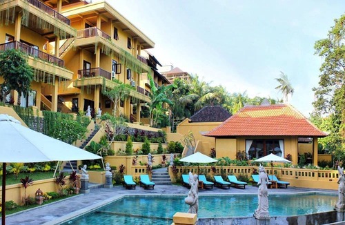 Ubud City-Centre Hostel | Sri Bungalows