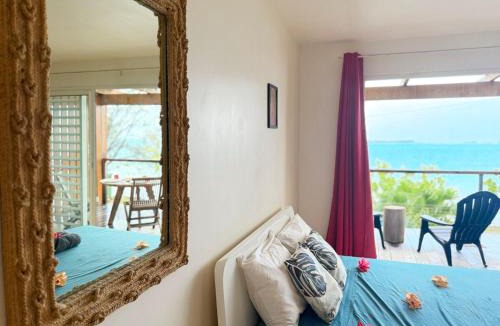 Bora Bora Apartment | Studio with a view of a heavenly lagoon