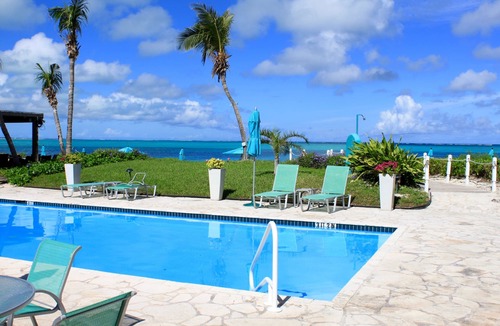 The Bight Condo | Stunning 2 bedroom 2100 sq ft, directly on Grace Bay Beach!
