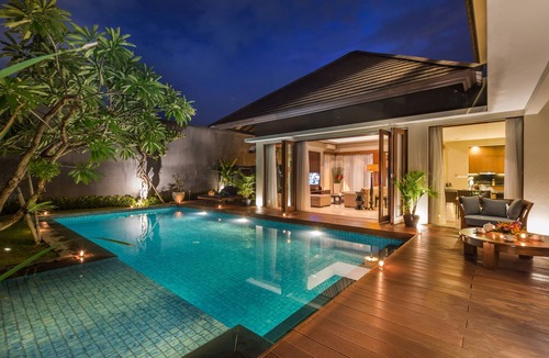Sunset Road Villa | Stunning 3BR Villa Near Seminyak - 6Min Drive To Kuta Beach! W/Swimming Pool!