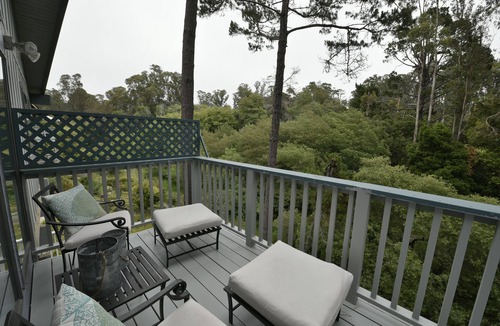 Rio del Mar House | Stunning Aptos Home with Treetop Views Adjacent to the Seascape Golf Course