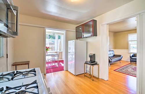 Boulder Creek House | Sun-Dappled Retreat: Walk to Restaurants!