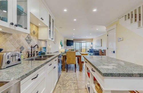 Rio del Mar Condo | Sunny & serene, two-story, oceanfront condo w/a shared, heated pool & free WiFi