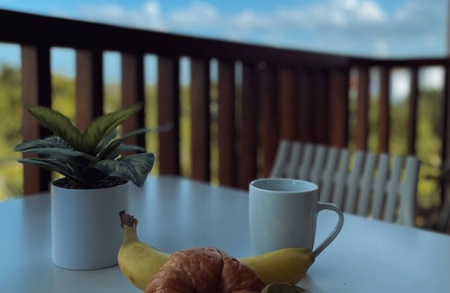 Isla Holbox Apartment | Sunset 2BR Apartment Steps from the Beach w/Ocean View