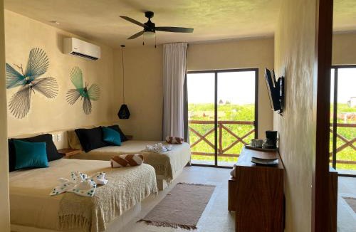 Isla Holbox Apartment | sunsteps casa holbox