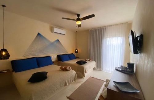 Isla Holbox Apartment | Sunsteps casa holbox