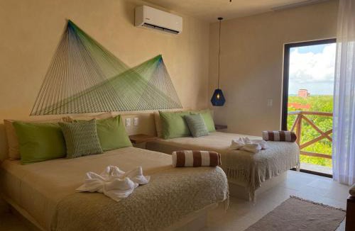Isla Holbox Apartment | Sunsteps casa holbox