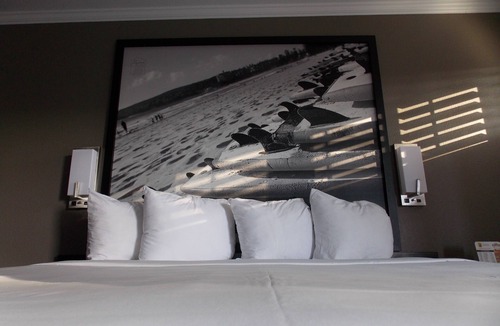 Beach Hill - Beach Flats Hotel | Super 8 by Wyndham Santa Cruz Beach Boardwalk