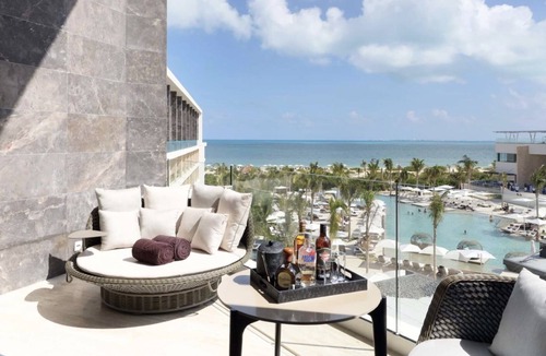 Costa Mujeres Apartment | Swim up suites and lofts, Premium All inclusive adults only resort