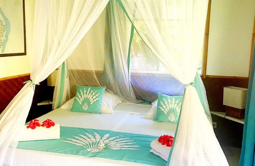 Taha'a Ski Chalet | TAHAA - Bungalow Taina