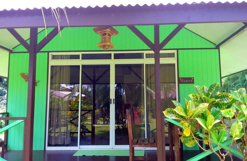 Taha'a Ski Chalet | TAHAA - Bungalow Te Tiare