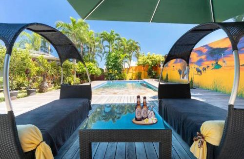 Punaauia House | TAHITI Punaauia - Studio Tamanu Bien-Etre, Piscine, Plage 5mn, TV, Wifi