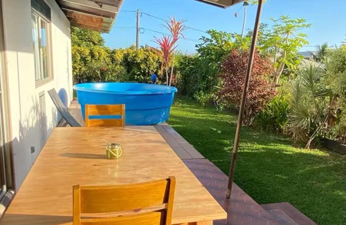 Punaauia Villa | Tahitian villa avec accès mer privé à 300 m