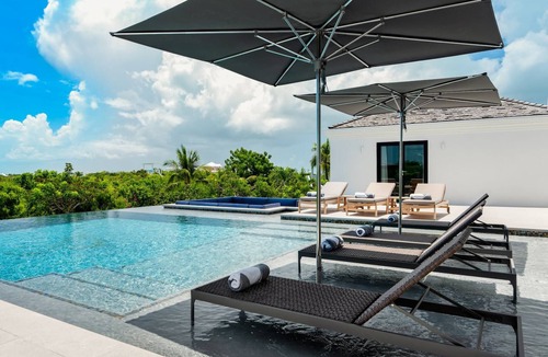Ocean Point House | TC Villas -Alizee Villa -Modern Family Retreat w/Pool and Private Beach Path