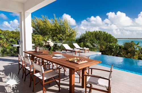 Leeward Settlement Villa | TC Villas -Allegria -Beachfront Luxury in Emerald Point, the Malibu of TCI