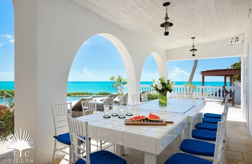 Long Bay Hills House | TC Villas -Conched Out -Family & Group Paradise w. Pool & Rooftop Terrace