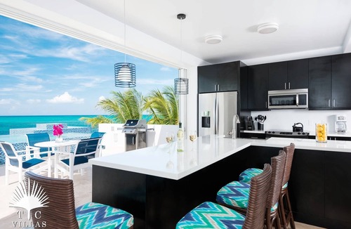 Providenciales House | TC Villas -Grace Bay Luxury with Pool & Beach Views