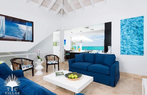Providenciales House | TC Villas -Grace Bay Luxury with Pool & Beach Views