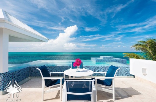 Providenciales House | TC Villas -Grace Bay Luxury with Pool & Beach Views