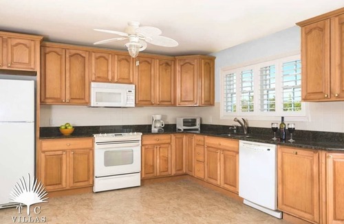 Long Bay Hills House | TC Villas -Sandy Beaches -Stunning Sea Views & Private Pool Retreat