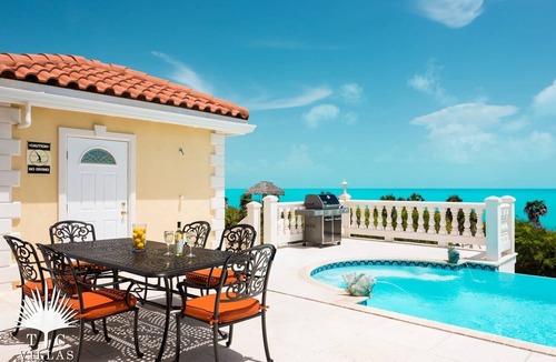Long Bay Hills House | TC Villas -Sandy Beaches -Stunning Sea Views & Private Pool Retreat