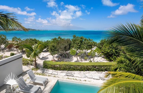 Providenciales House | TC Villas -Sea Edge -Snorkel & Sea View Retreat