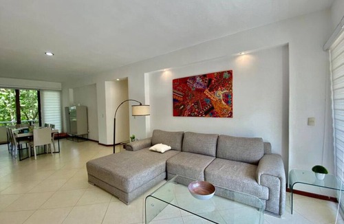 Villa Juarez Apartment | The Jungle Bliss Condo - A nice 3 bedroom condo with 4 beds and 4 full bathrooms
