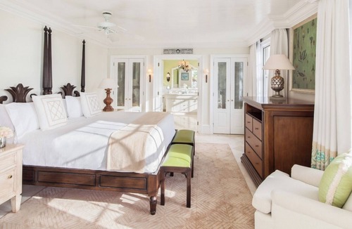 Grace Bay Hotel | The Palms, 3-bedroom Deluxe Oceanfront Suite – Infinity Pool & Beach Access