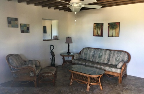 Balfour Town House | The Stone House - 2 Story, 3 Bedroom, 2 Bath Home on Secluded Island