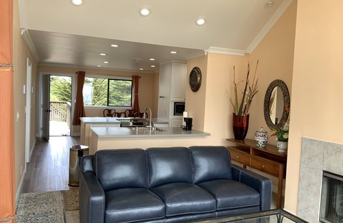 Pajaro Dunes Condo | Top Floor Full Ocean View Pajaro Dunes Shorebirds Beach Condo-Watsonville, CA