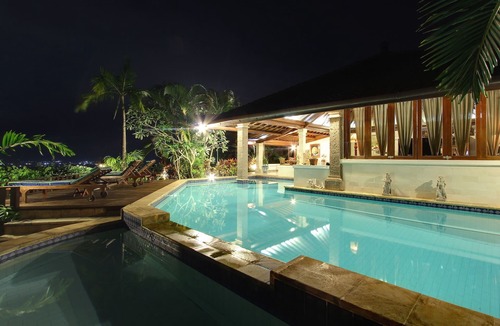 Ungasan Villa | Traditional 4BR Cliff View Villa Located In Jimbaran! - 18Min Drive To Beach!