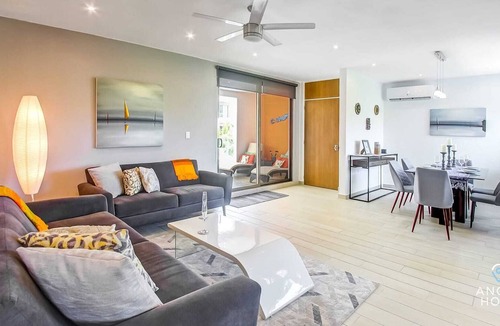 Villa Juarez Condo | Tranquil Stay at El Cielo | Private Terrace & Pool