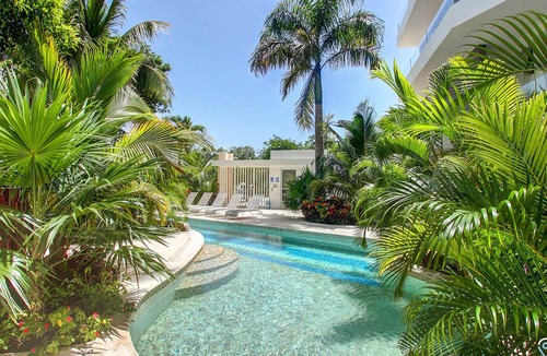 Villa Juarez Condo | Tranquil Stay at El Cielo | Private Terrace & Pool