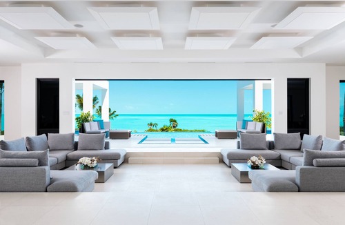 Long Bay Hills Villa | Triton Villa - Fully Staffed Luxury Beachfront Property